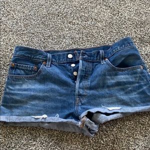 authentic levi shorts